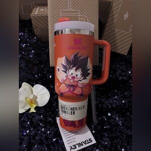 🎁❤️Stanley Orange Quencher H2.0 Tumbler🎁❤️